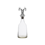 Stag Head Decanter