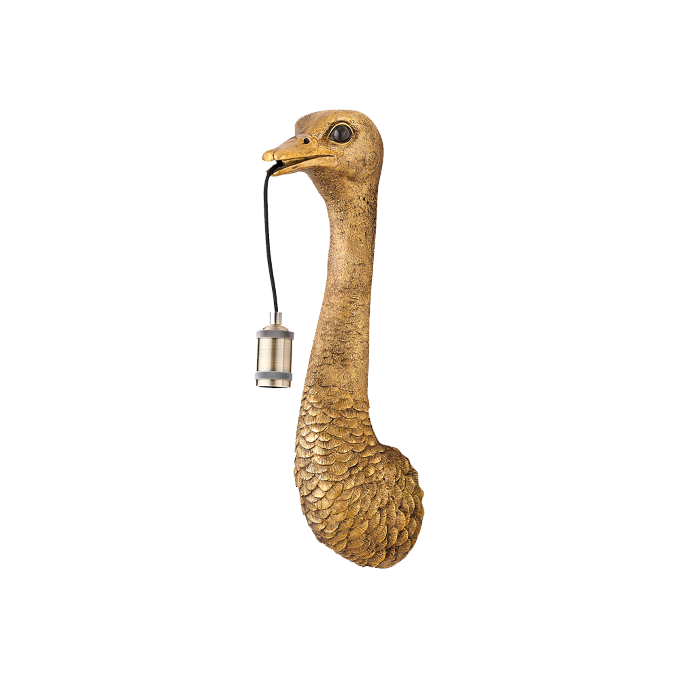 ostrich wall light