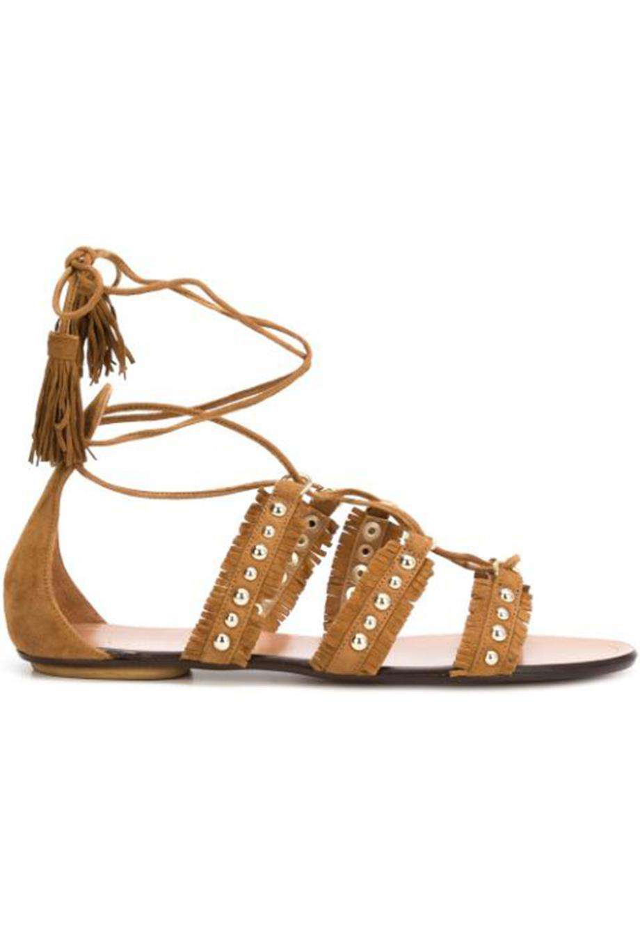 aquazzura tulum sandal