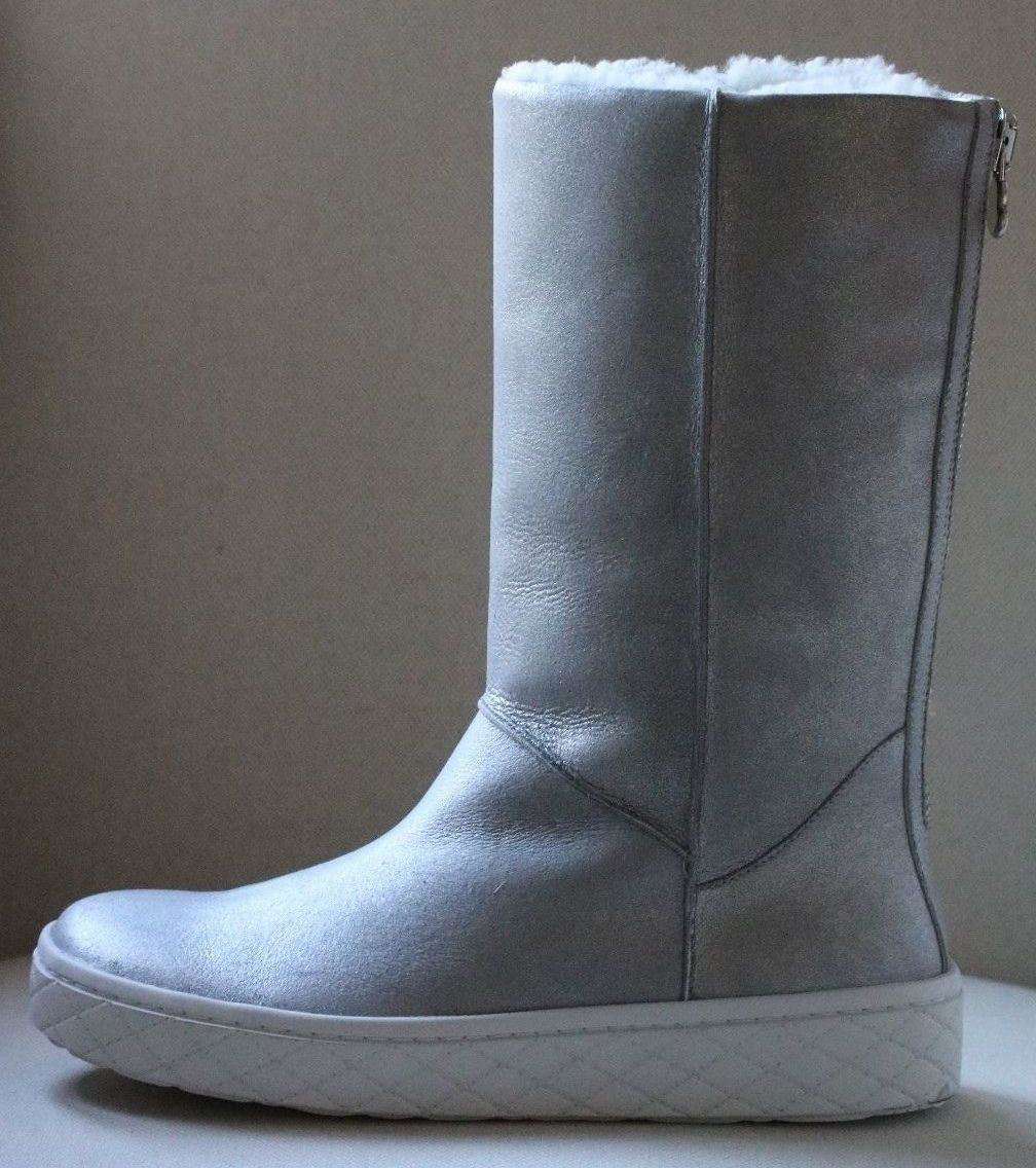 shearling lined boots uk