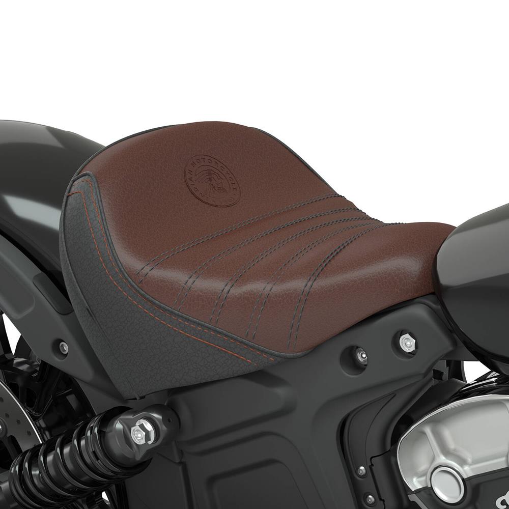 comfort seat indian scout bobber