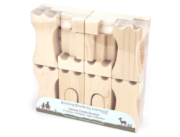 のためパッ Everwood Friends | 98 pc Deluxe Set Wood Building