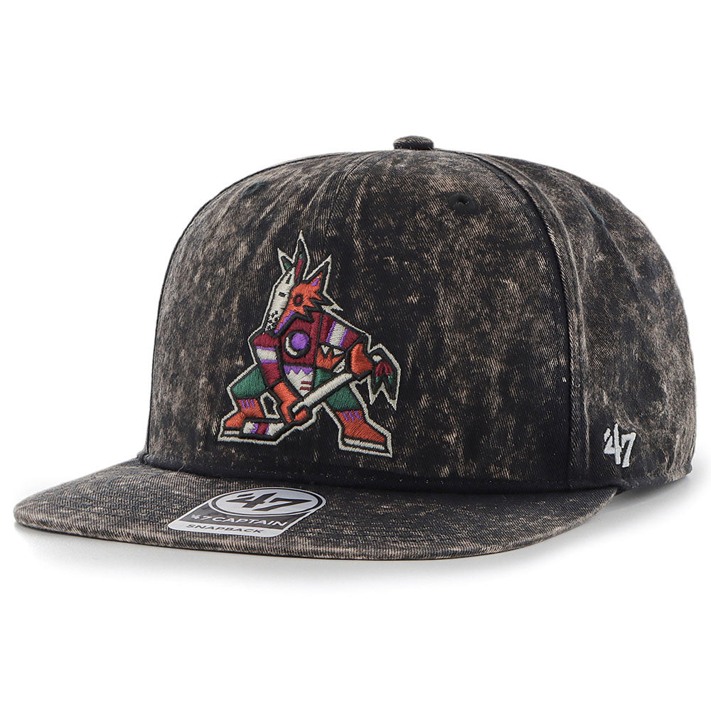 arizona coyotes snapback hat