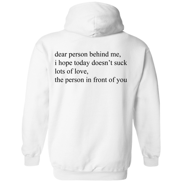 white person hoodie