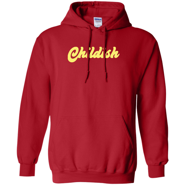 childish hoodie black and white