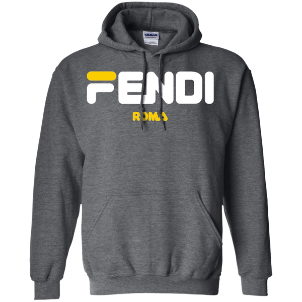 grey fendi hoodie