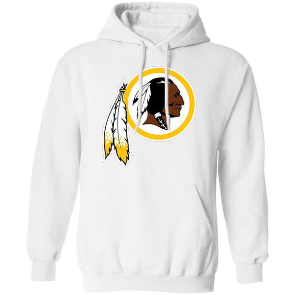 white redskins hoodie