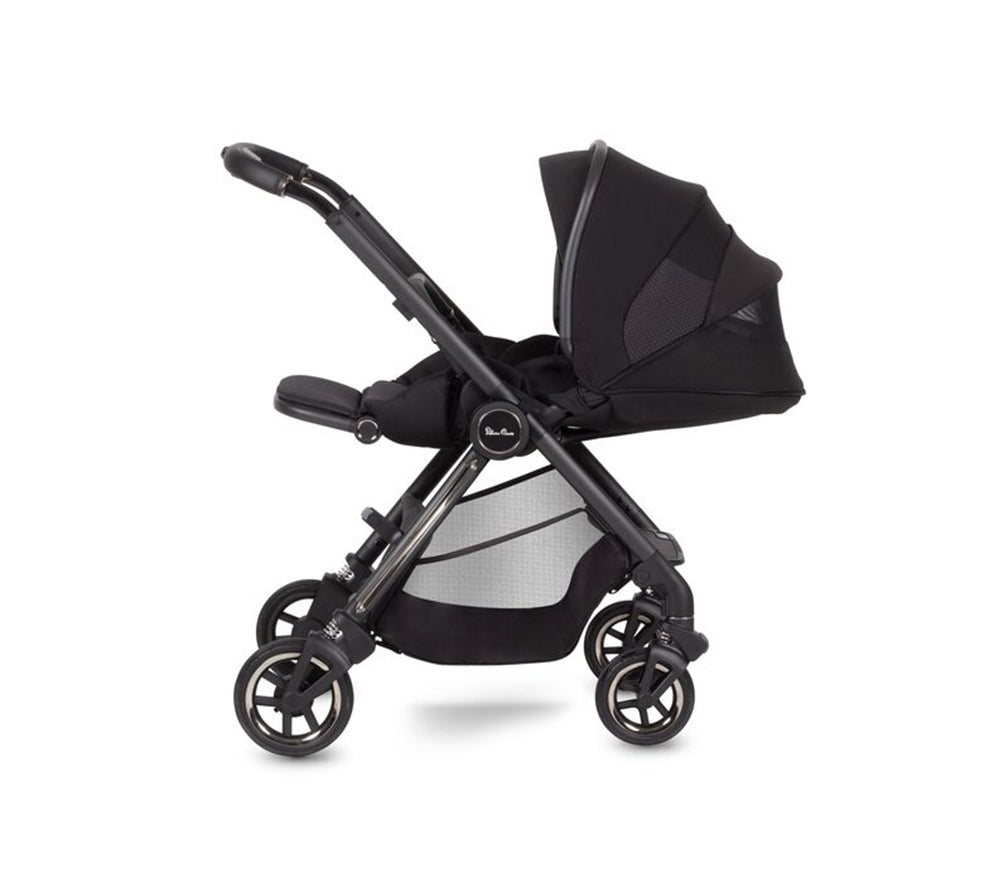 silvercross grey pram