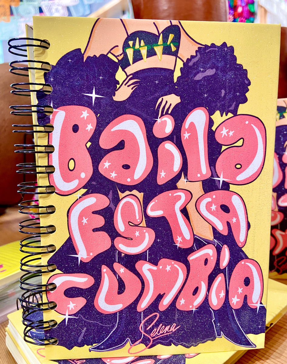 Personalized Resin Notebook by Selena Quintanilla -  Sweden