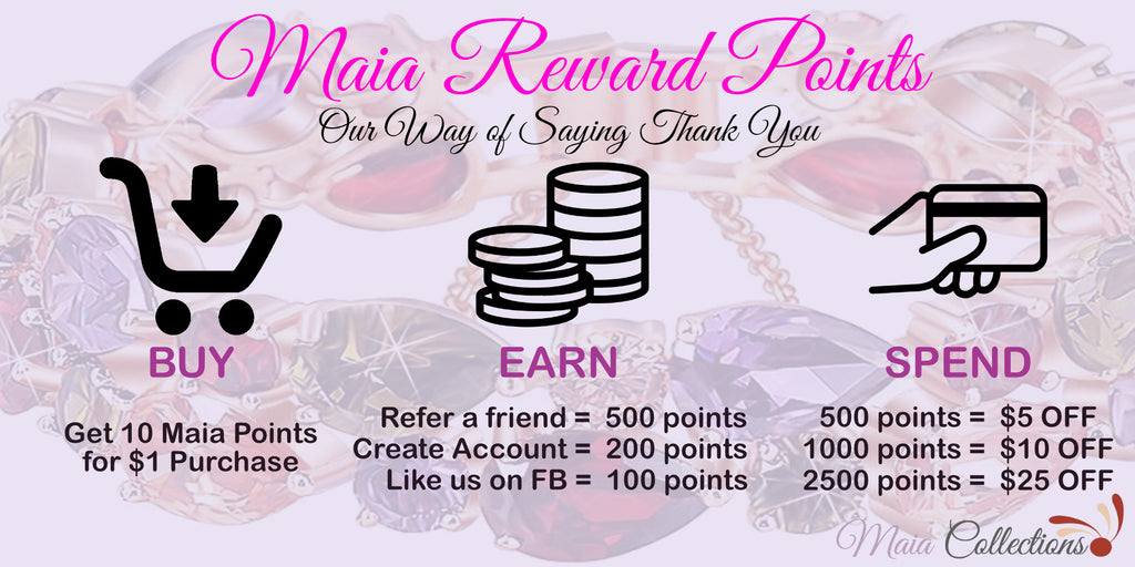 Maia Rewards Point