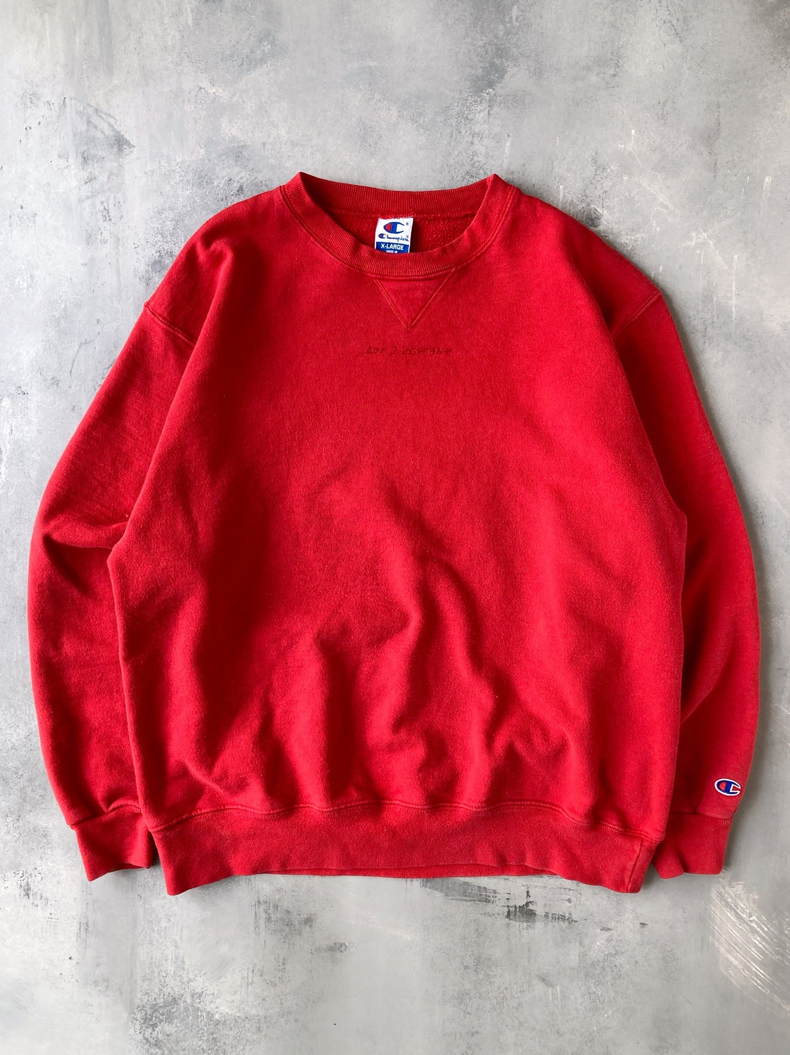 xl champion sweatshirt