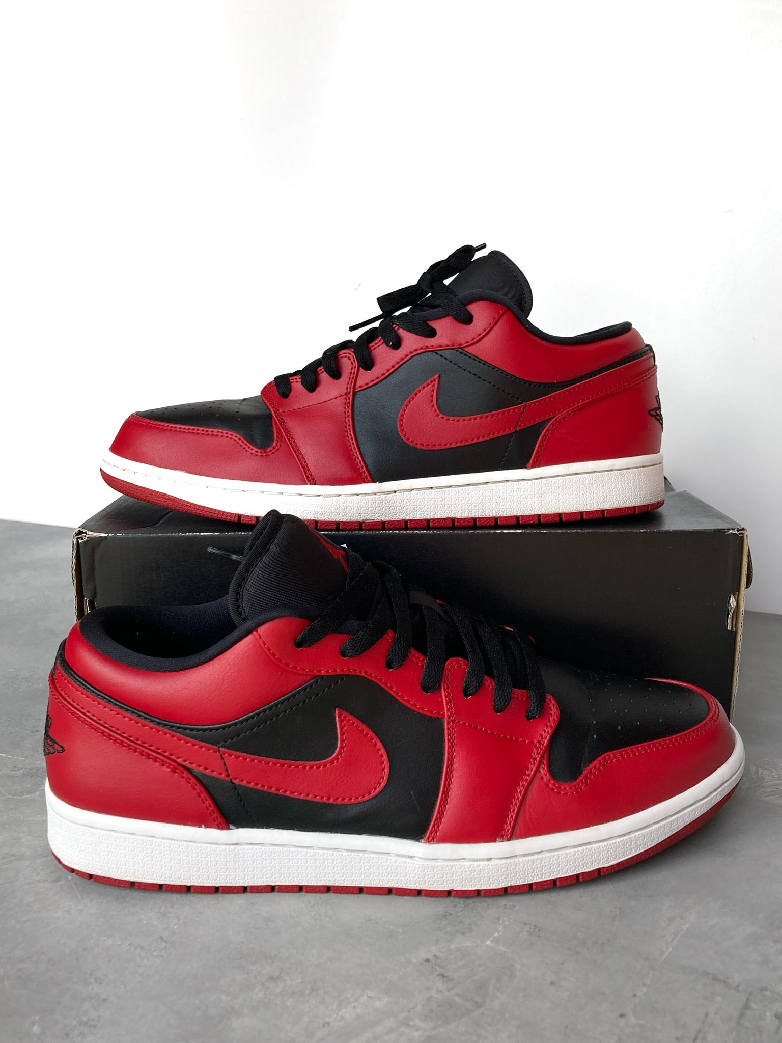 jordan 1 reverse bred low