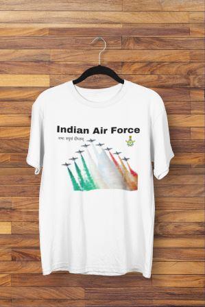 indian air force tshirt