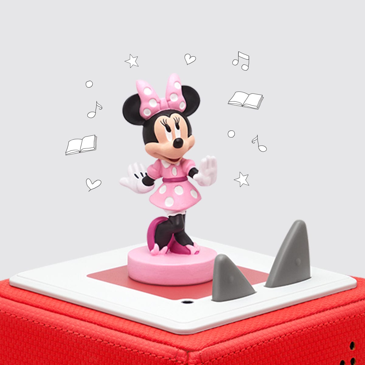 Duiker Naschrift logo tonies® I Disney Minnie Mouse I Buy now – Tonies®