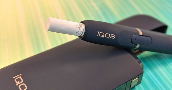 iqos and cigarettes