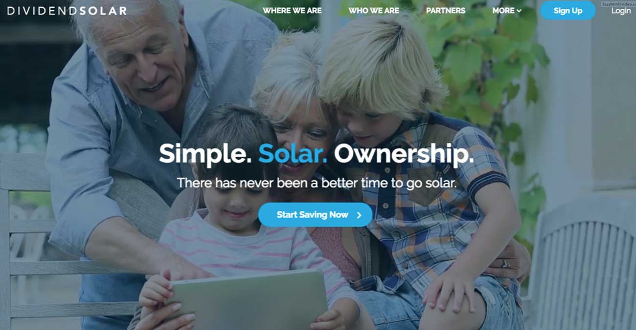 Dividend Solar Content Creation