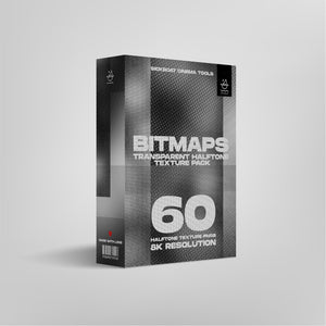 Bitmaps Transparent Halftone Texture Pack