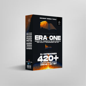 Era One Essential Cinematic Sound Effects Pack Product Image