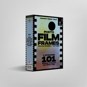 Photo Film Frames Pack Product Image