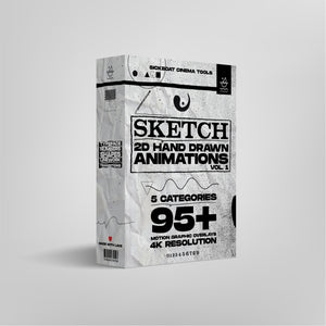 Sketch 2D Hand Drawn Animations Vol1 Product Image