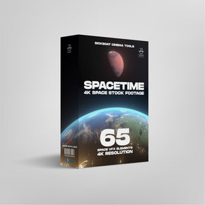 Spacetime 4k Space Stock Footage Pack