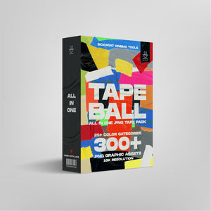 Tape Ball Tape Graphics Pack