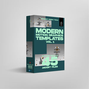 modern motion graphics template