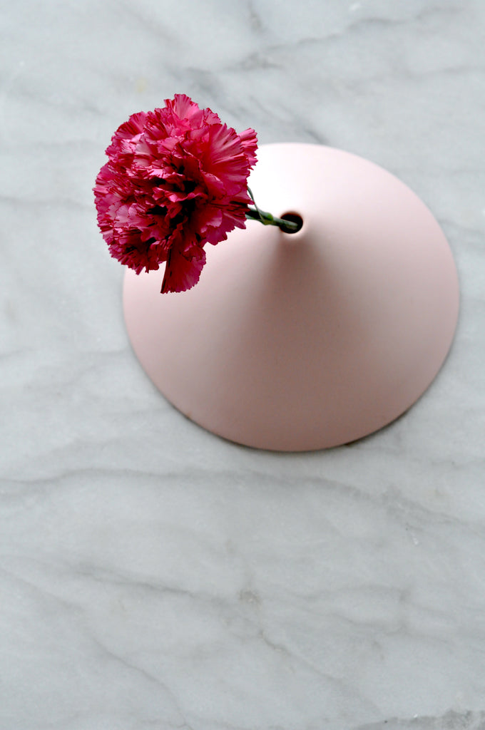 stockhome.nl Studio Tour Fuiji vase Minimal Pink 