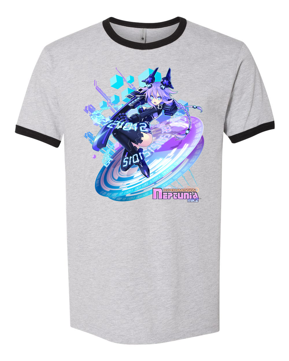 Automatisk hegn højen Hyperdimension Neptunia T-shirt – Kenshin Shop