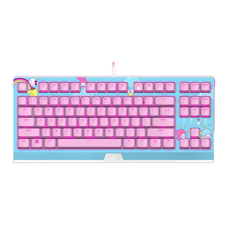 razer keyboard sanrio