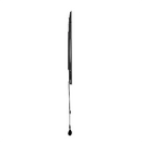 BRKT Brand FLT3260FULL-LVL Low Profile Medium Fixed Mount with Post Level Adjustment
