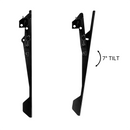 BRKT Brand TLT3780S Large Single Rail Tilt Mount