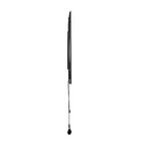 BRKT Brand FLT3790FULL-LVL Low Profile Large Fixed Mount with Post Level Adjustment
