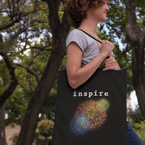 inspire Firework Eco Tote Bag