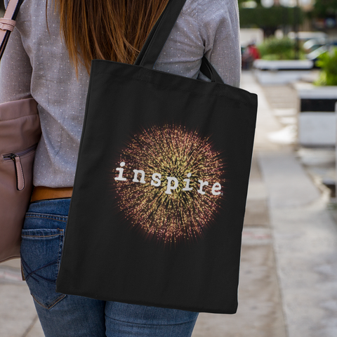 inspire Firework Eco Tote Bag