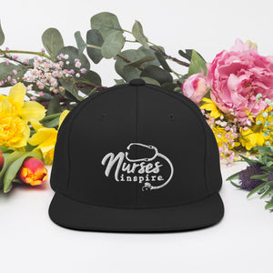 inspire Nurses Snapback Hat