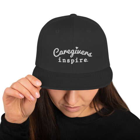 inspire Caregivers Snapback Hat