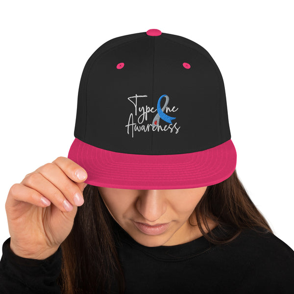 Type 1 Awareness Snapback Hat