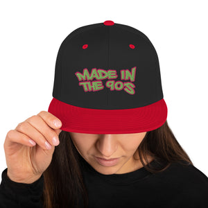 Made in the 90's Snapback Hat