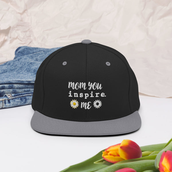 inspire Mom Snapback Hat