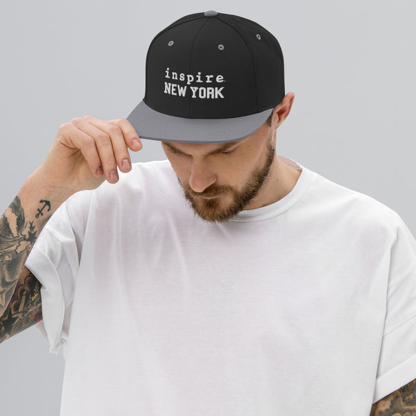 inspire New York Snapback Hat