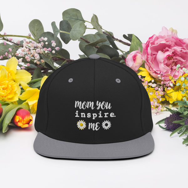 inspire Mom Snapback Hat