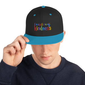 inspire Kindness Snapback Hat