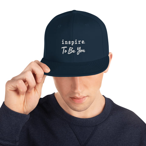 inspire To Be You Snapback Hat