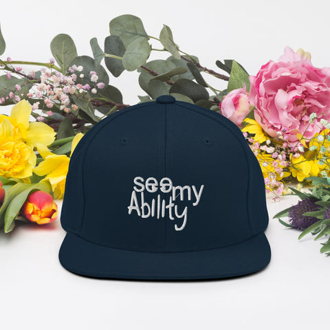 See My Ability Snapback Hat