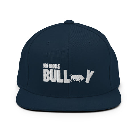 No More Bully Snapback Hat