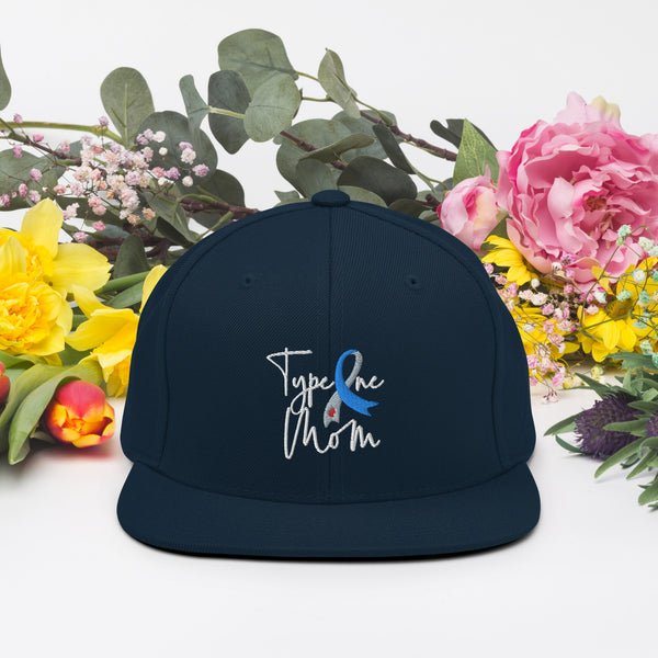 Type 1 Mom Snapback Hat