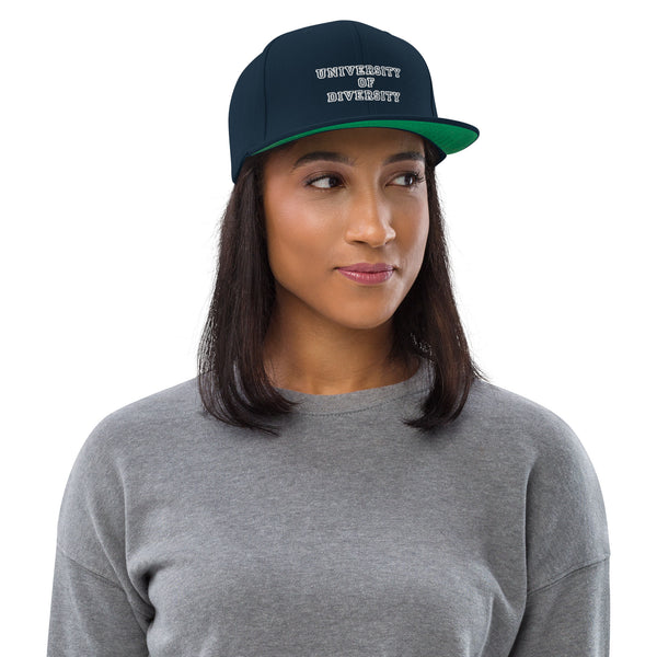 University of Diversity Snapback Hat