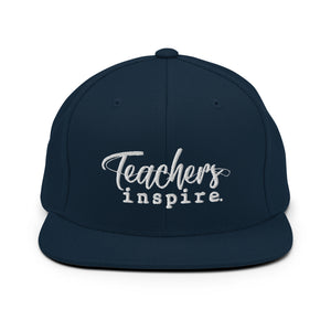inspire Teachers Snapback Hat