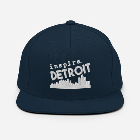 inspire Detroit Snapback Hat